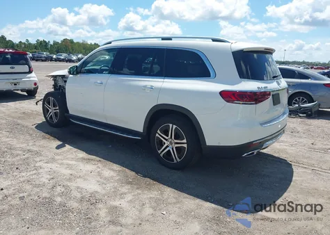 2020 Mercedes-Benz Gls 450 4Matic из США, поврежденный, VIN 4JGFF5KE6LA150249